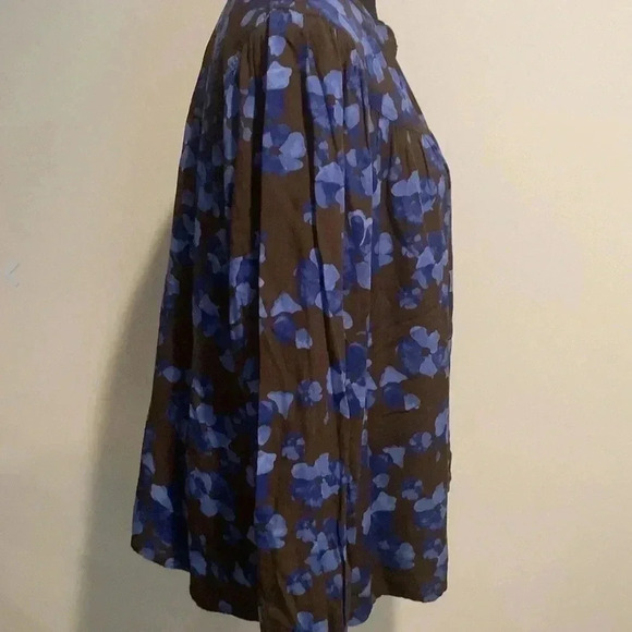 A New Day Floral Button Front Top Sz Small NWOT - Picture 5 of 8